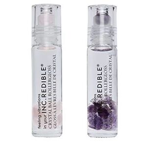 INC.REDIBLE COSMETICS Crystal Ball Rollergloss Duo - NIB